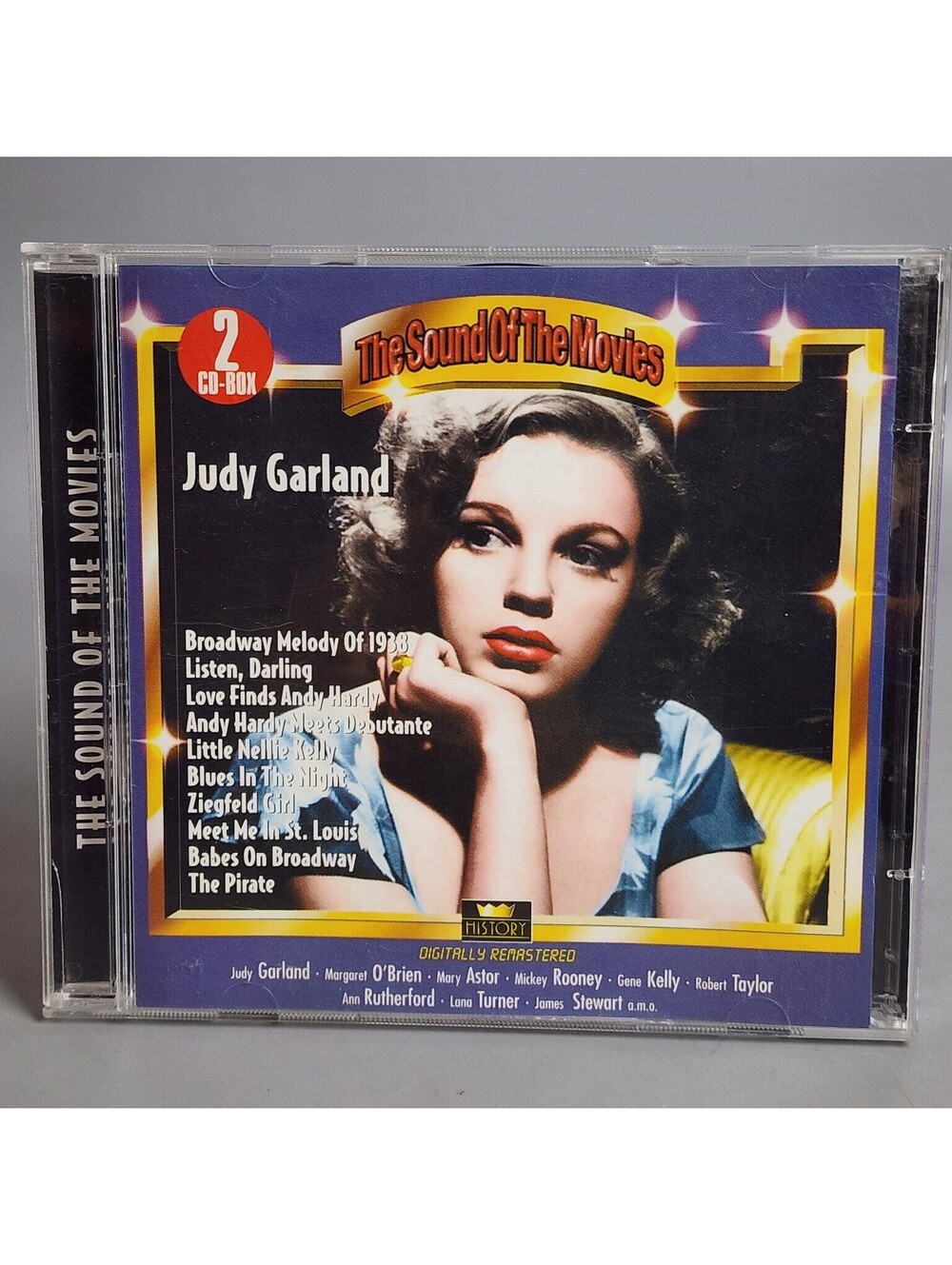Judy Garland - The Sound Of The Movies 2 CD-Box Digitally Remastered